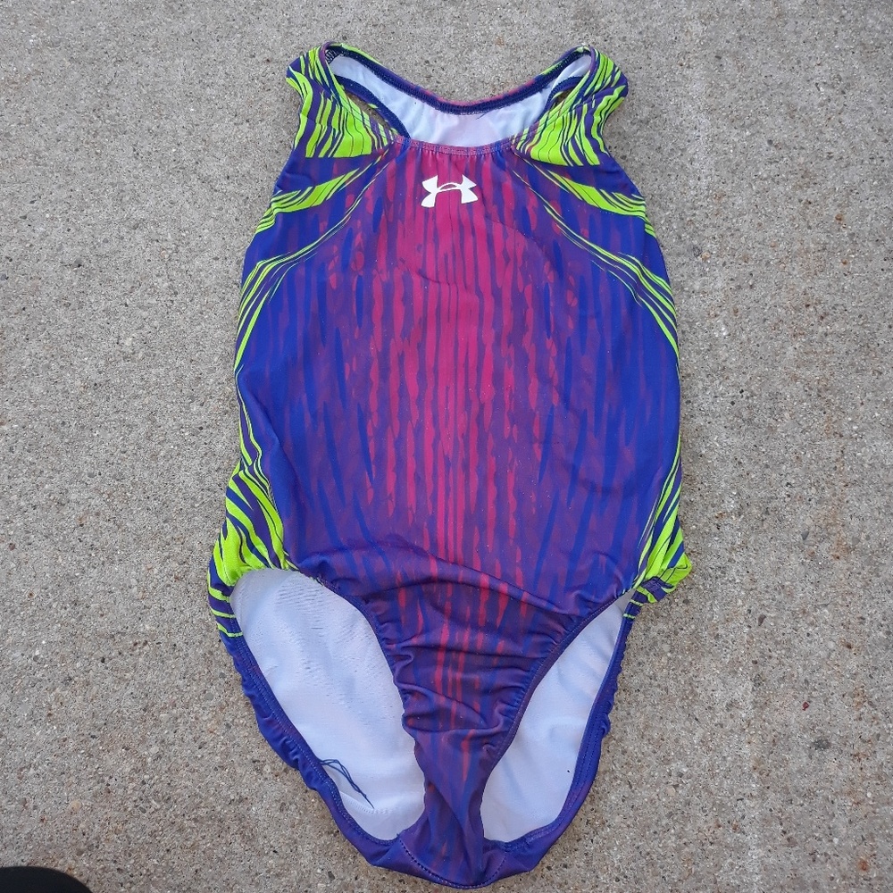 Under armour gymnastics leotard rare